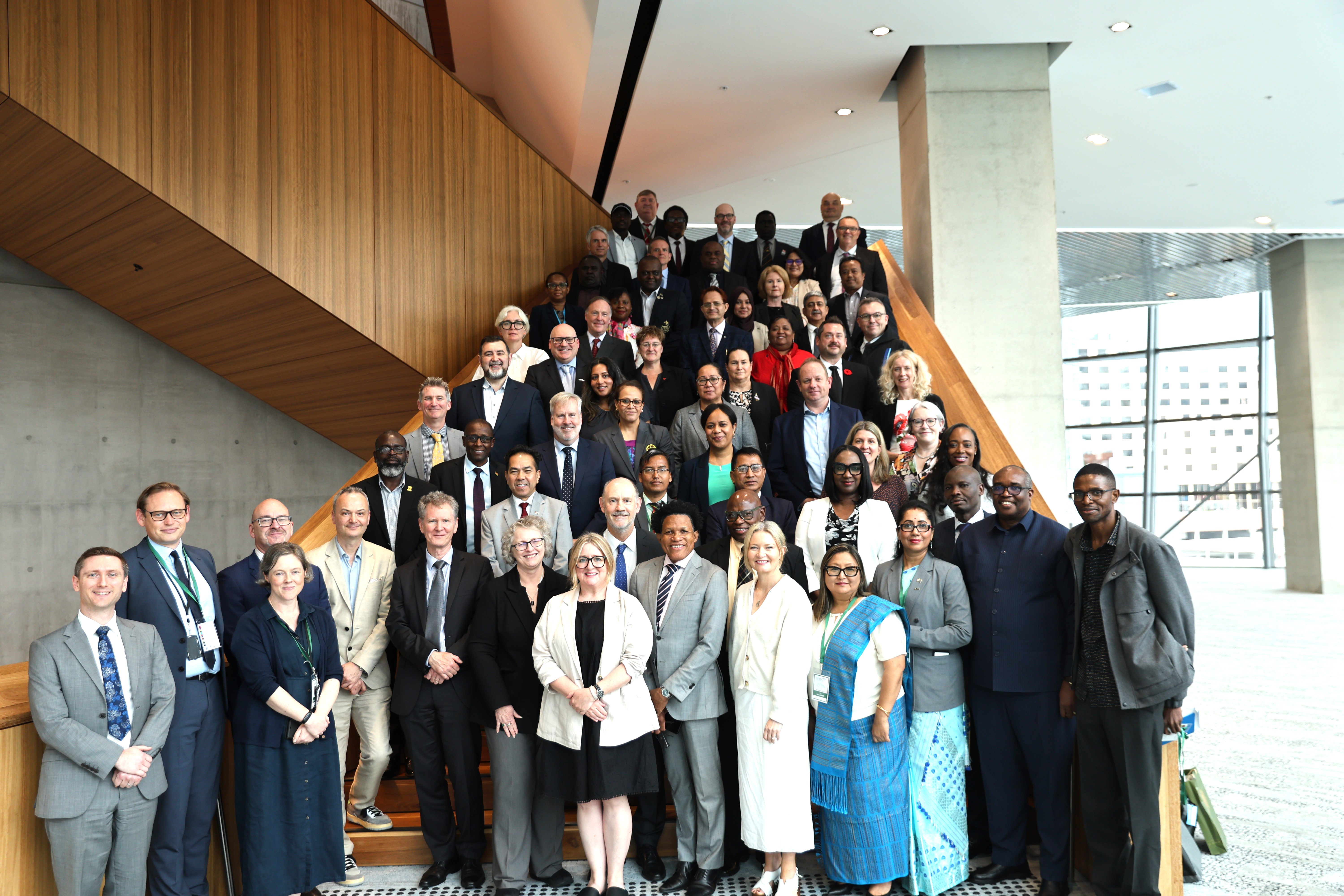 SOCATT Bridgetown 2025 group photo of delegates